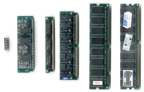 banchi di memoria RAM