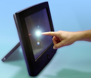 schermo touchscreen