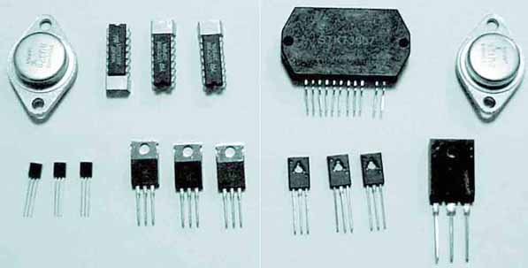 diversi tipi di transistor