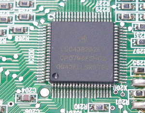 Chip realizzato con tecnologia ULSI